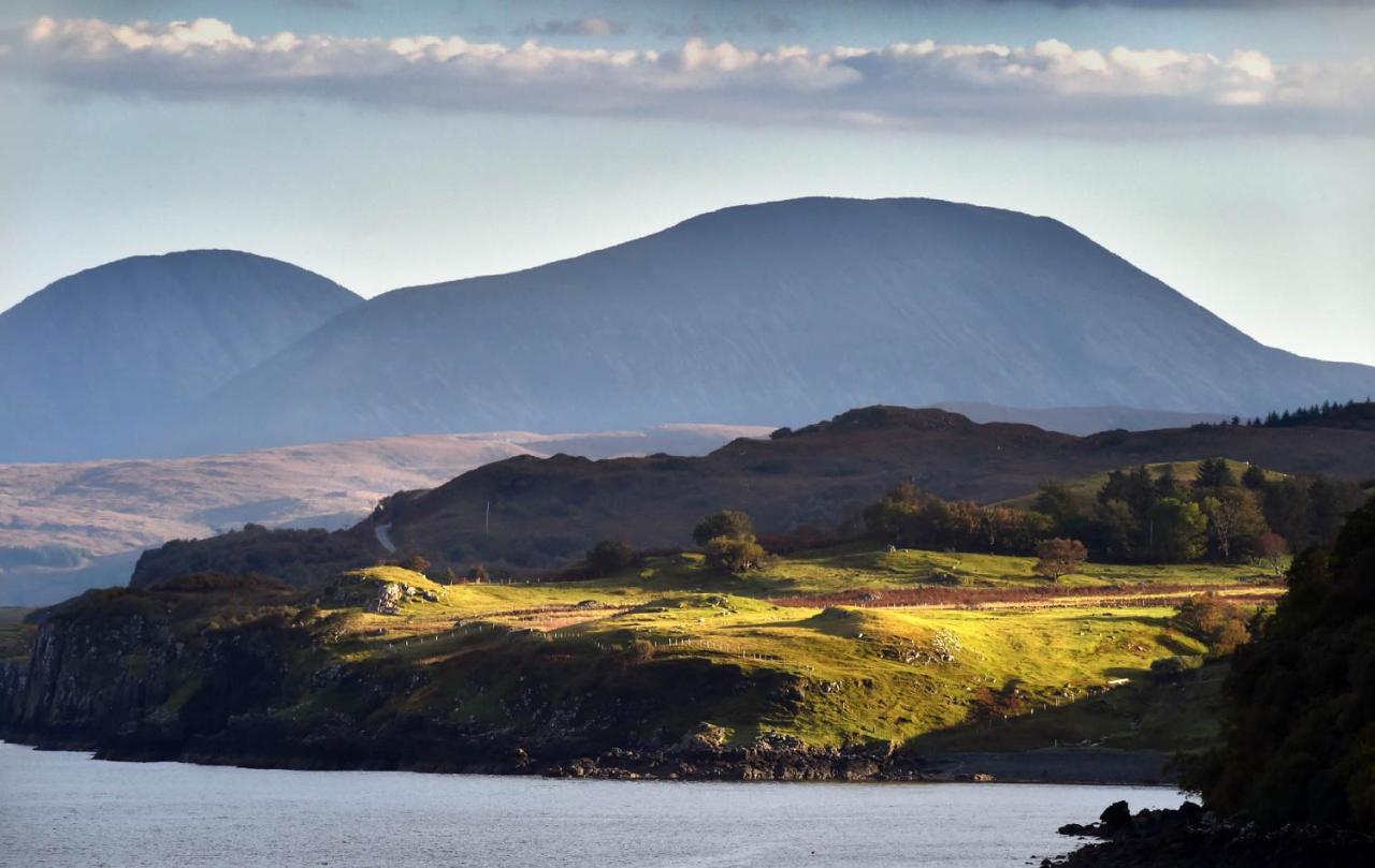 Skye Photo Centre Bed & Breakfast Camastianavaig Exterior photo