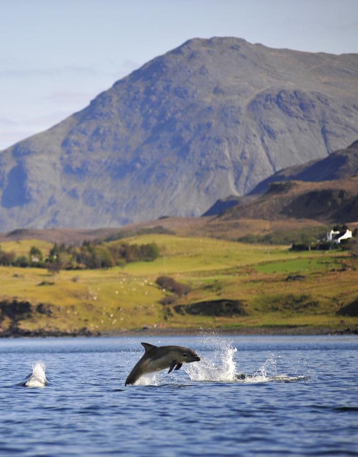 Skye Photo Centre Bed & Breakfast Camastianavaig Exterior photo