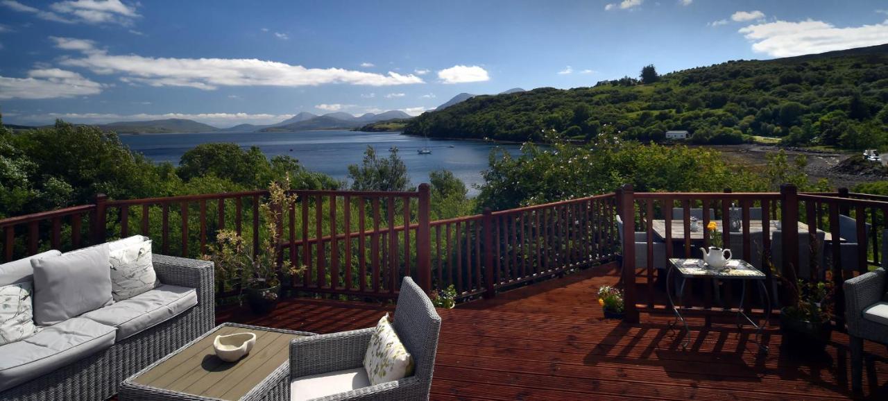 Skye Photo Centre Bed & Breakfast Camastianavaig Exterior photo
