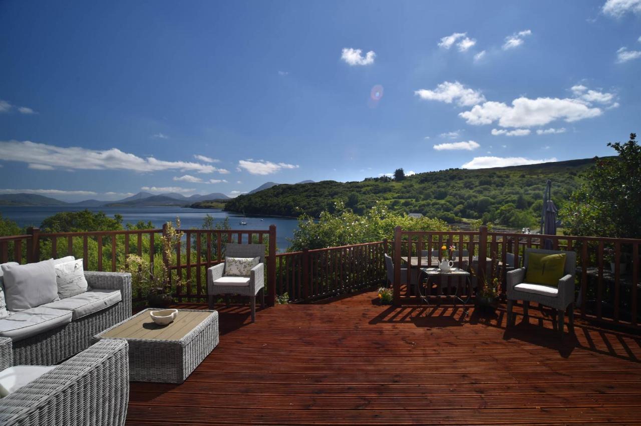 Skye Photo Centre Bed & Breakfast Camastianavaig Exterior photo